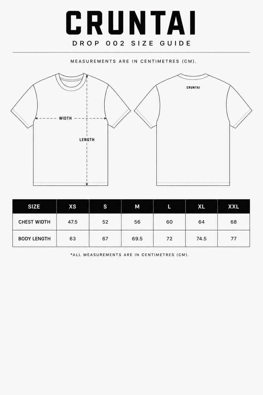 Drop 002 White T-Shirt