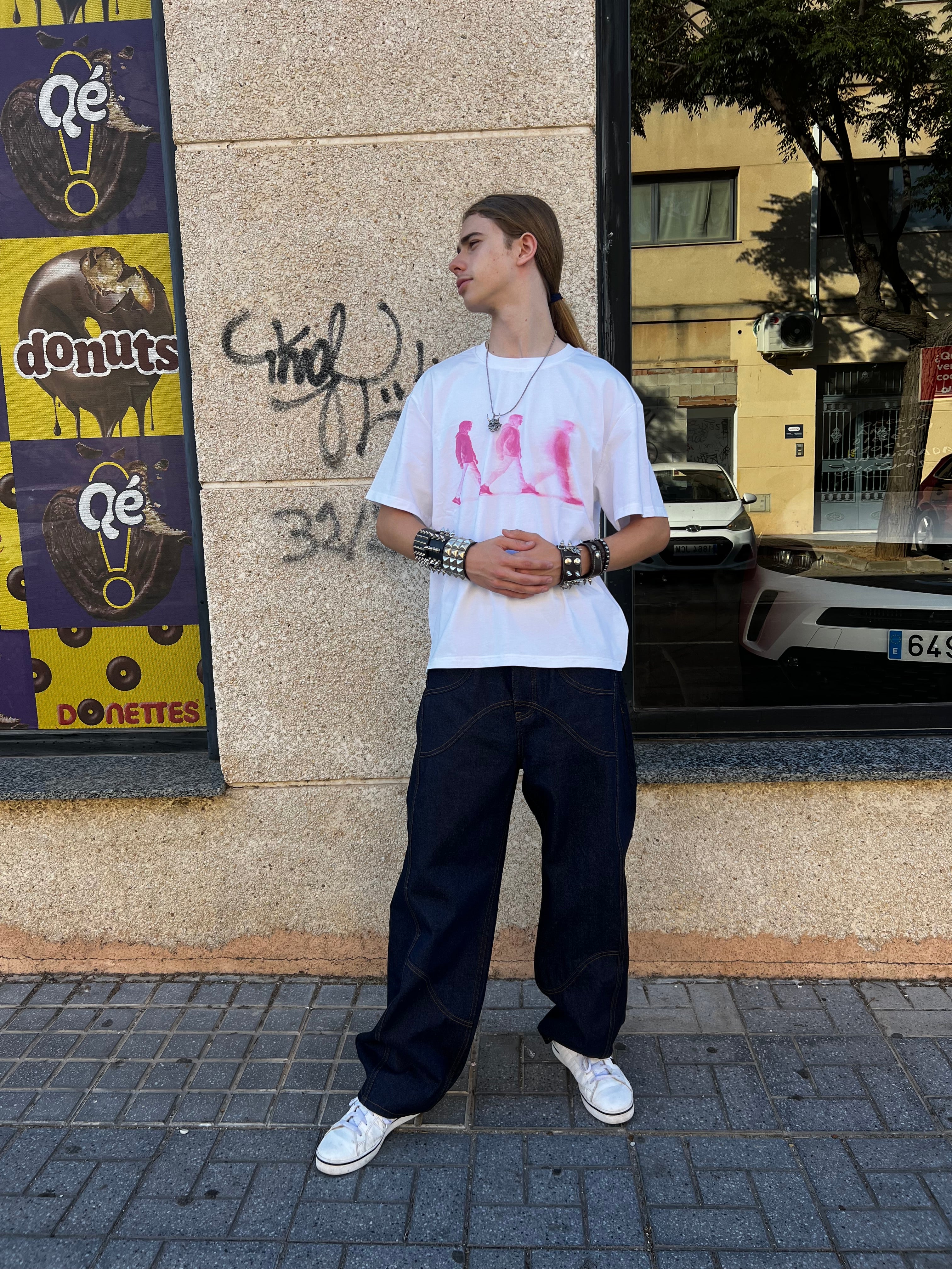 Drop 002 White T-Shirt
