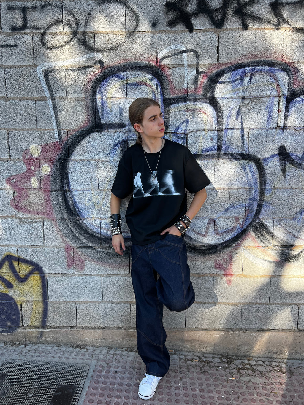 Drop 002 Black T shirt