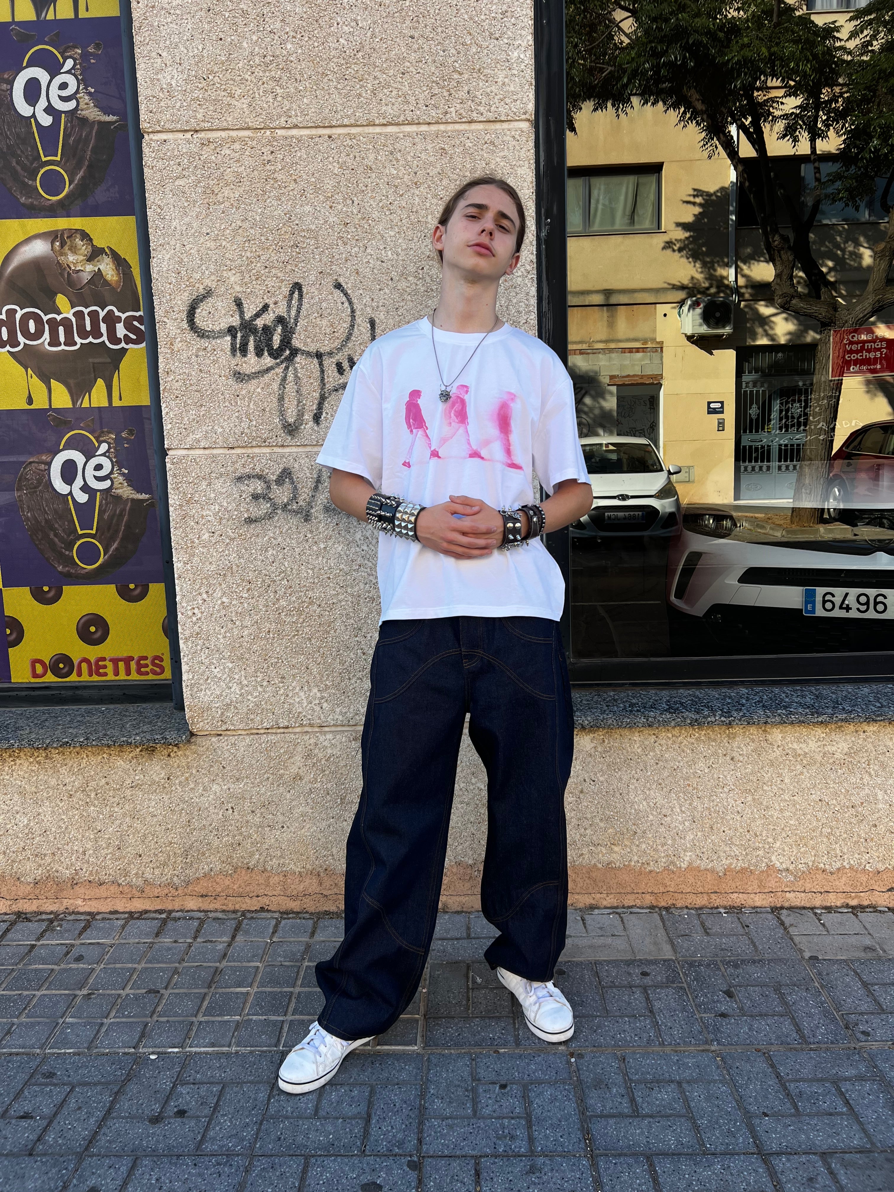 Drop 002 White T-Shirt