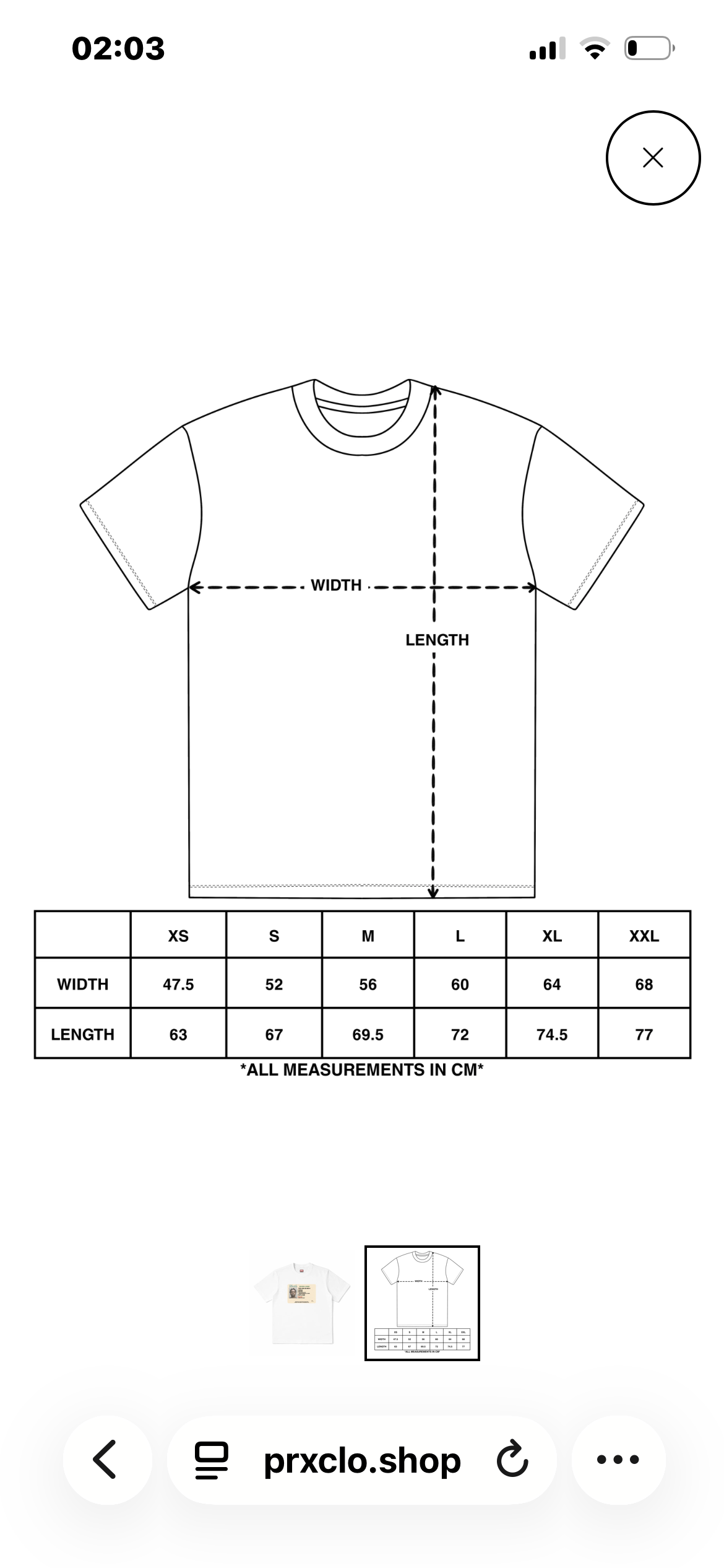 Drop 002 Black T shirt